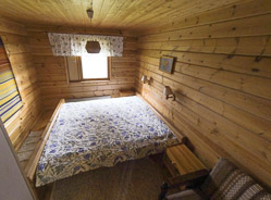 Tuliniemi holiday Cottage Bedroom